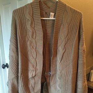 Military Hippy Cardigan
